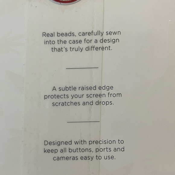 NWOB MVMT Olive Martini Beaded Case for iPhone 15 Pro Max - Picture 4 of 4